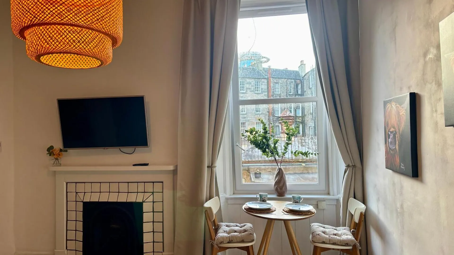 Bread Street, Central And Spacious One Bed Flat Эдинбург 0*,